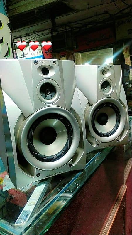 Sony speakers . modal ss j50 2