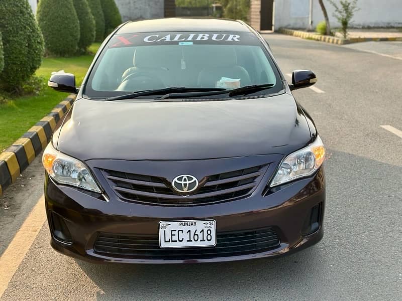 Toyota Corolla GLI 2014 14