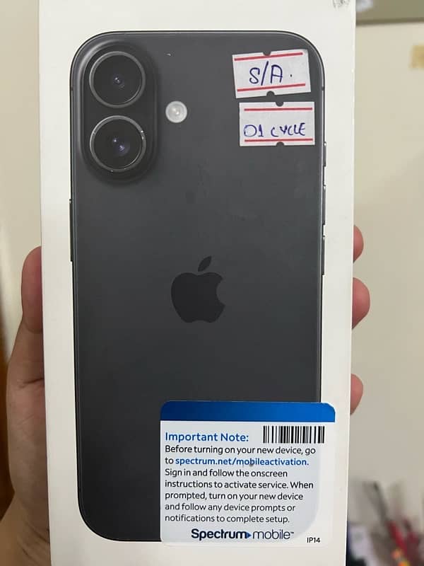 iphone 16 128 gb JV 0