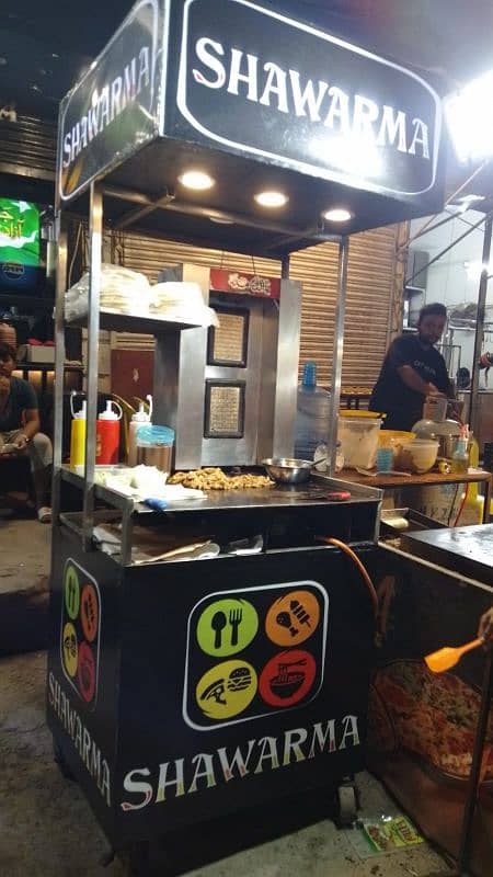 Shawarma setup for sale 0