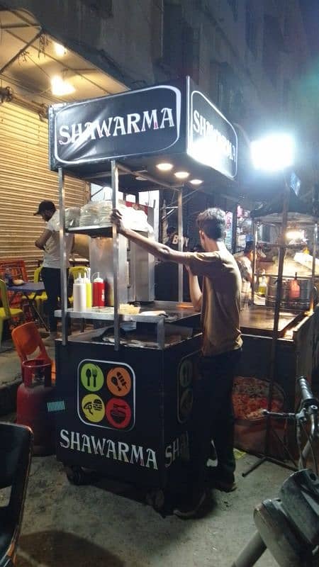 Shawarma setup for sale 1