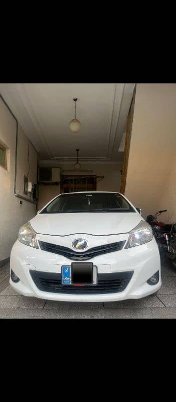 Toyota Vitz 2012 0