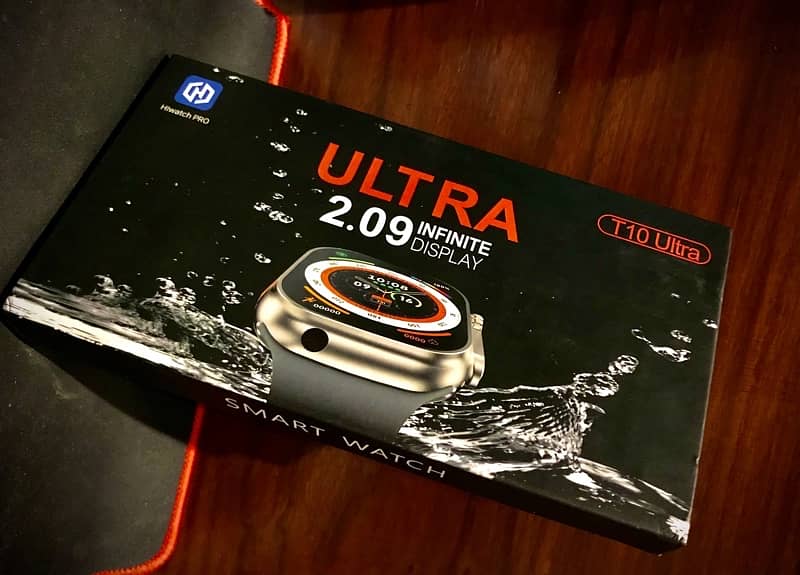 T10 Ultra Smart Watch 4