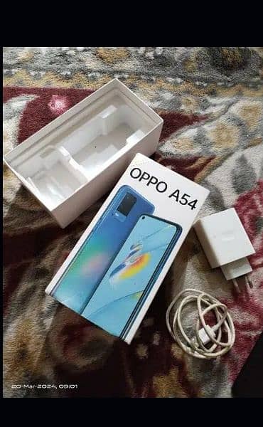 oppo a54 (4 128)  03002769121 1