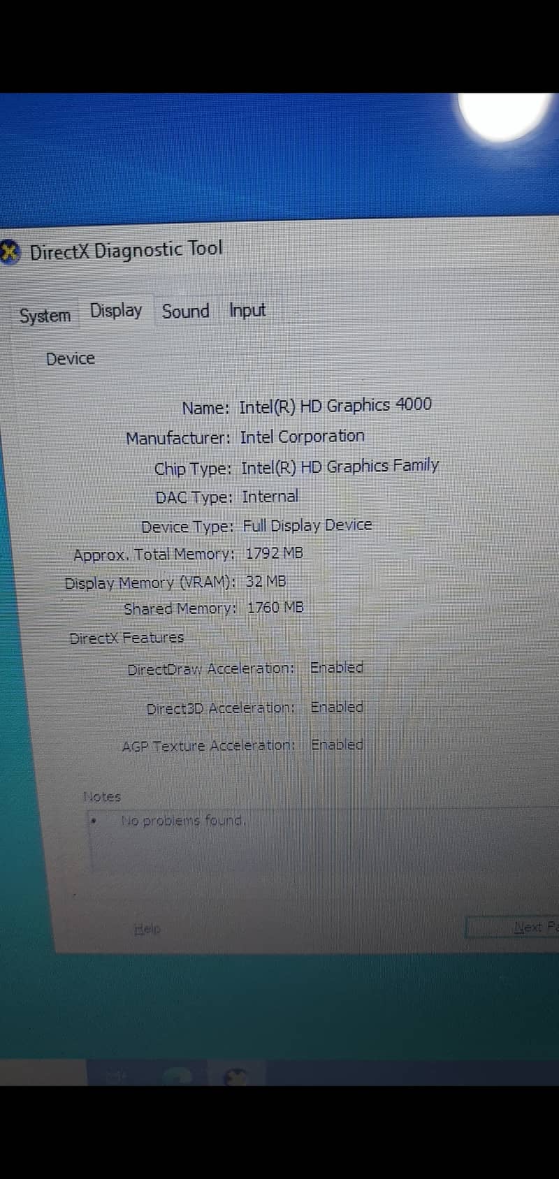 Dell Latitude e5430 i5 3rd Gen 8