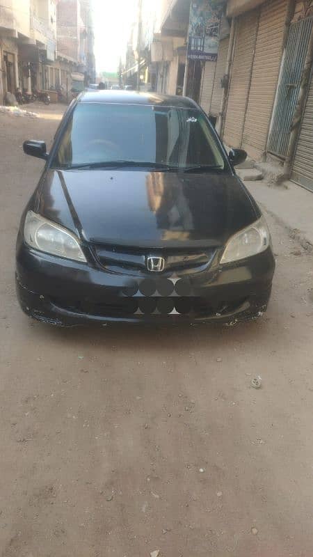 Honda Civic EXi 2005 0