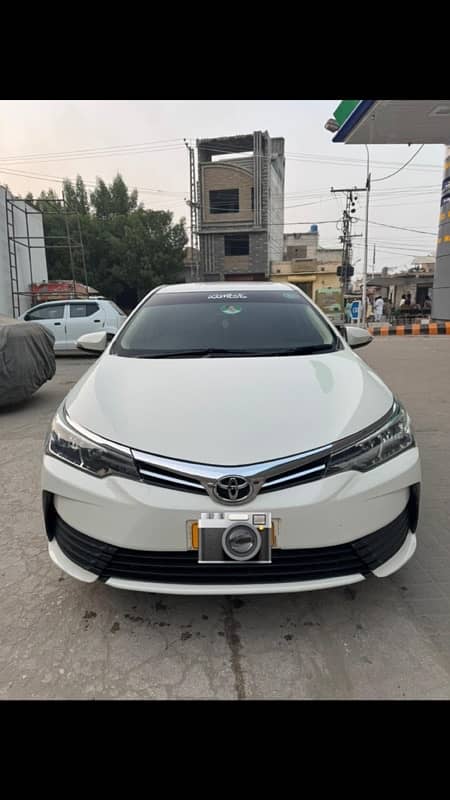 Toyota Corolla GLI 2018 0