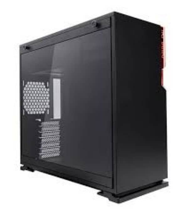 inwin 101 Gaming Case without fans 0