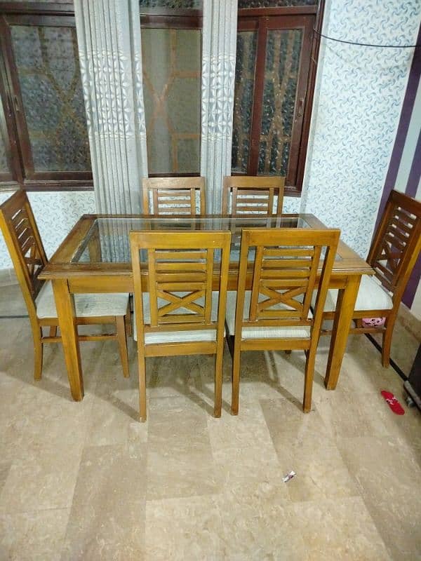 dining table 6 seater 2