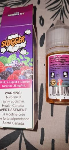 Slugger Mix berries Iced 35mg 30Ml