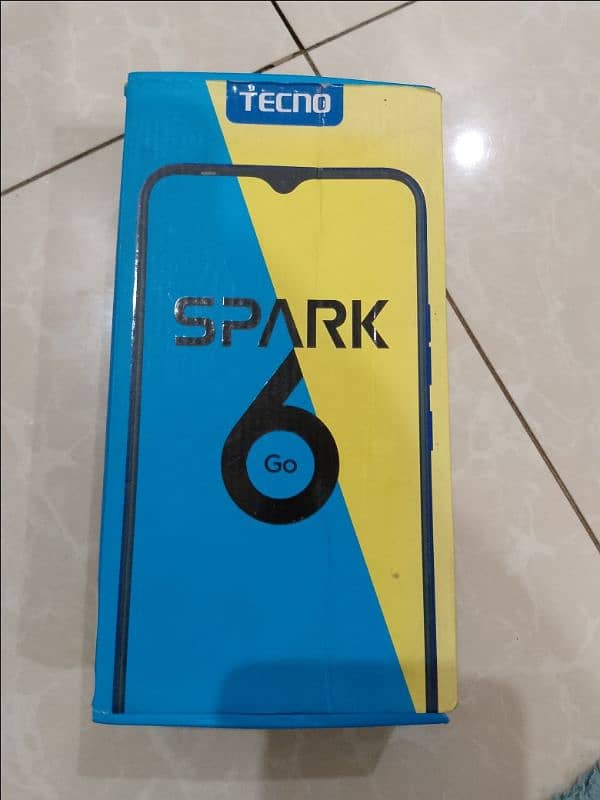 Tecno spark 6 go 4 64 1