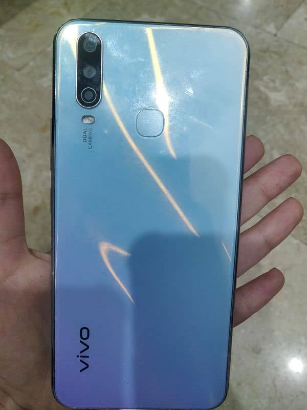 Vivo y17 8GB rom 256 1