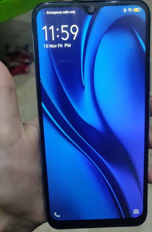 Vivo y17 8GB rom 256 2