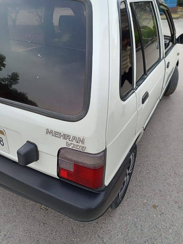 Suzuki Mehran VXR 2004 7