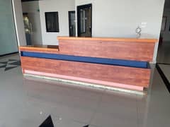 Reception Table and Counter