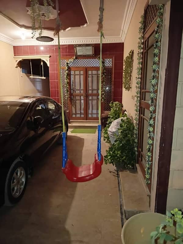 three bed dd independent bungalow for rent in johar 3