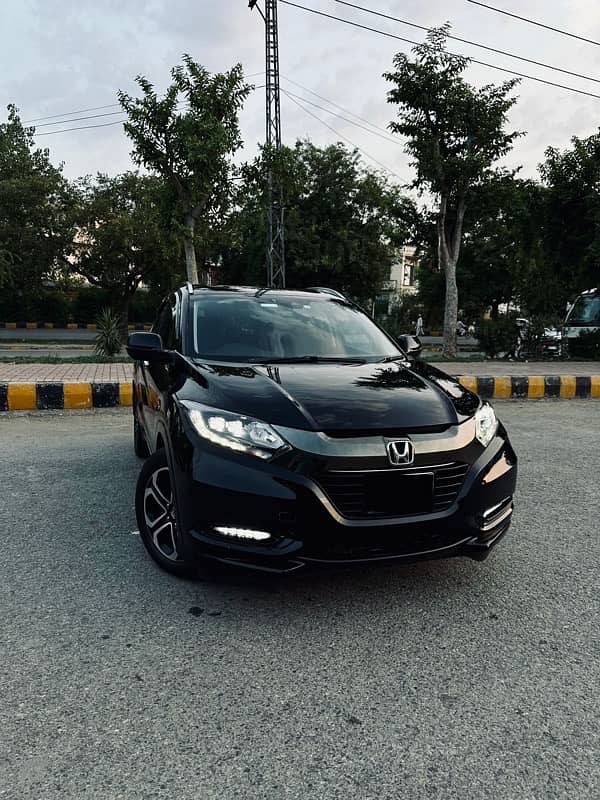 Honda Vezel 2017 4