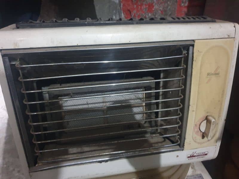 Renea Heater Gas Good neat condition 0