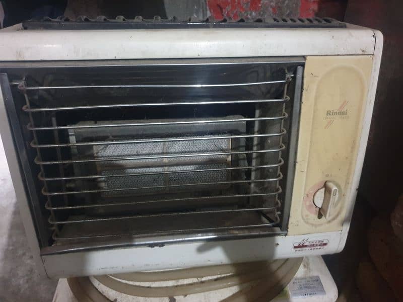 Renea Heater Gas Good neat condition 2