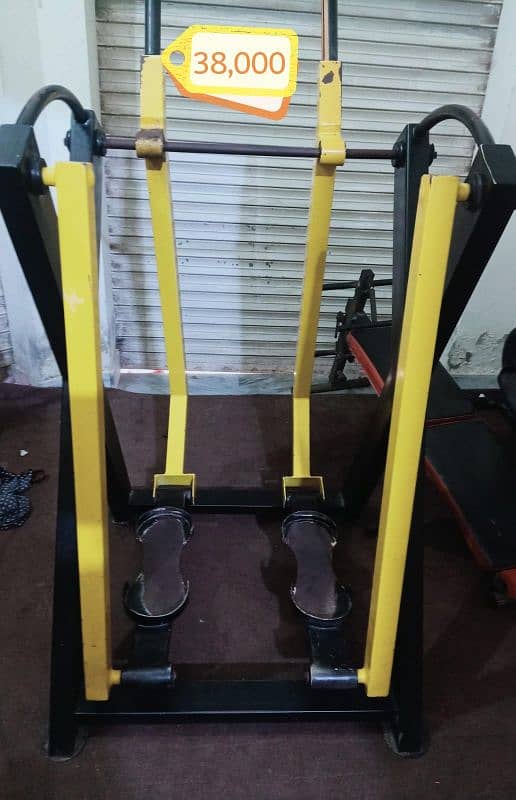 Treadmill with Vibrator & Other Gym Machines 9