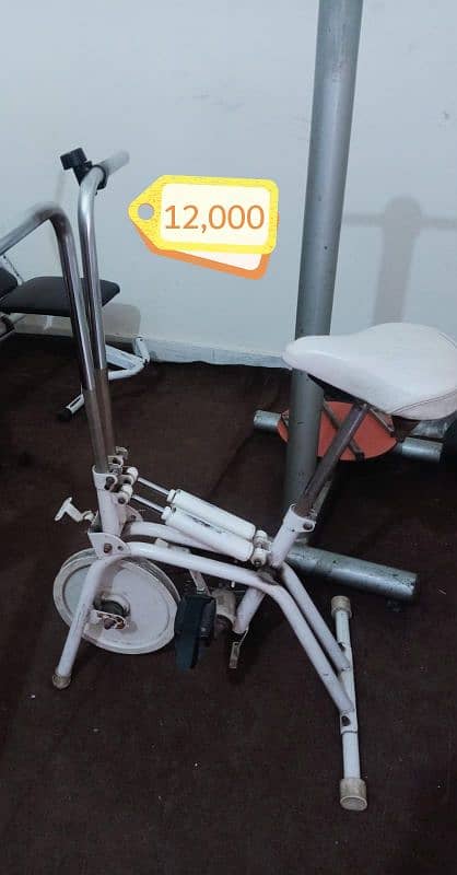 Treadmill with Vibrator & Other Gym Machines 10