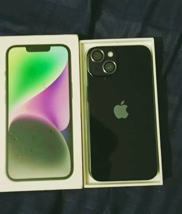 iPhone 14 box pack sirf 4 din howa ha Lia ko all ok 1