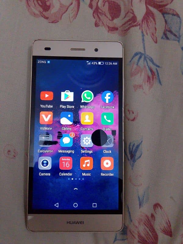 Huawei p8 lite 2