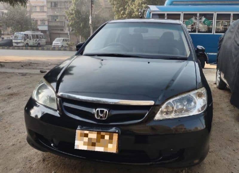 Honda Civic EXi 2005 0