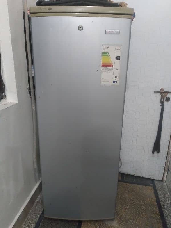 standing freezer working condition contact 03214214537 0