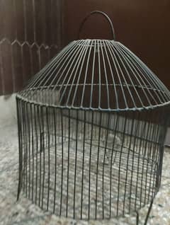 heavy iron cage