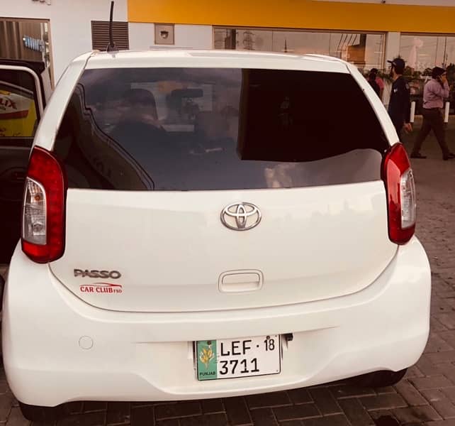 Toyota Passo 2018 3