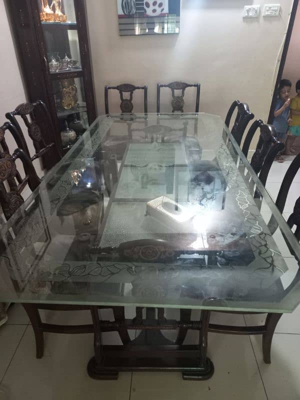 dining table 8