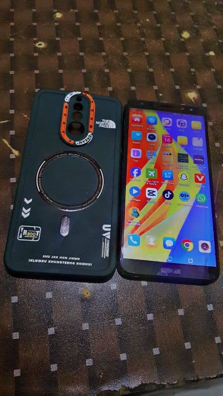 Huawei mate 10 lite PTA approve  dual SIM 1