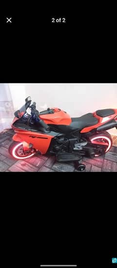 sports bike r1 model almost new