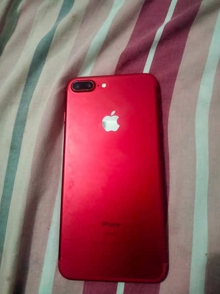 10/9 condition iPhone 7 Plus pta approved 128gb fresh piece 0