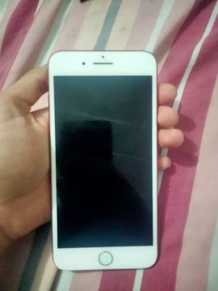 10/9 condition iPhone 7 Plus pta approved 128gb fresh piece 1