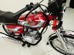 Honda 125 Model 2023 |Bolt To Bolt Geniune  |Gift For Honda Lover