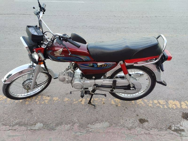 Honda Cd 70 1