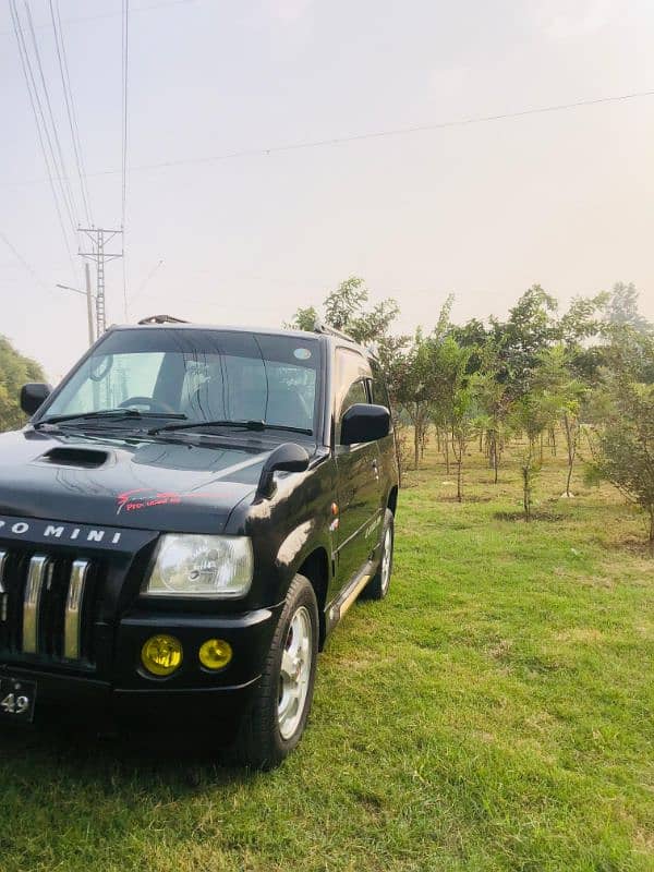 Mitsubishi Pajero Mini 2003 8