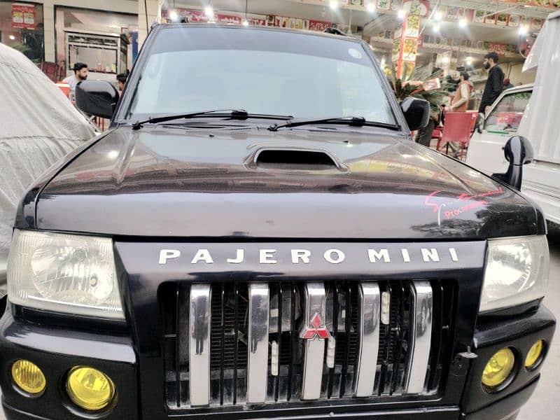 Mitsubishi Pajero Mini 2003 9