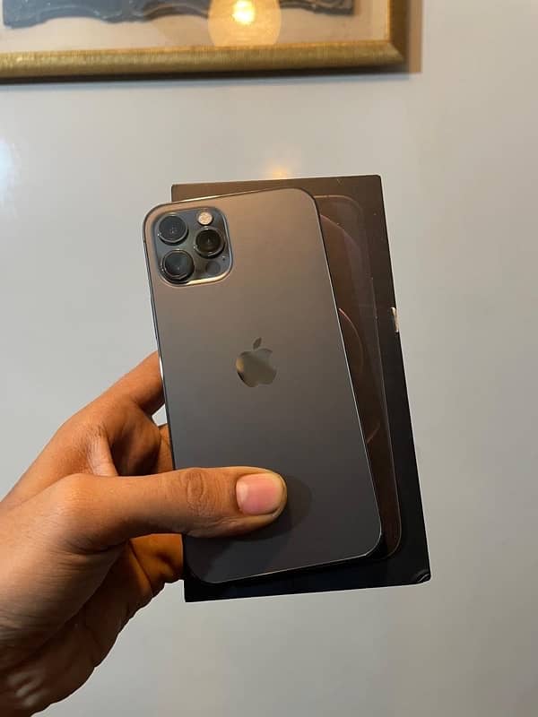 IPHONE 12 PRO PTA APPROVED 0