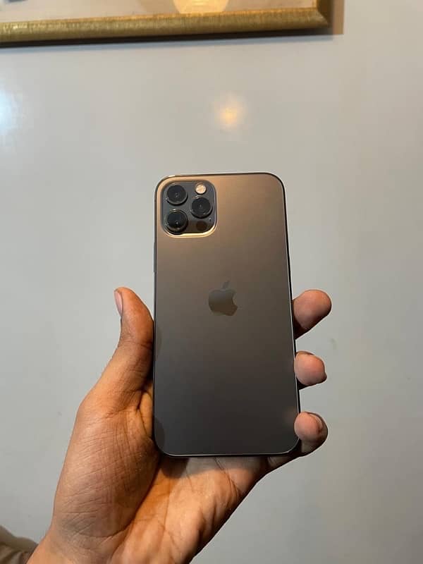 IPHONE 12 PRO PTA APPROVED 1