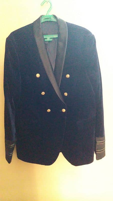 zara man coat small size 1