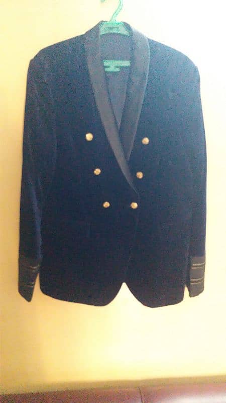 zara man coat small size 2