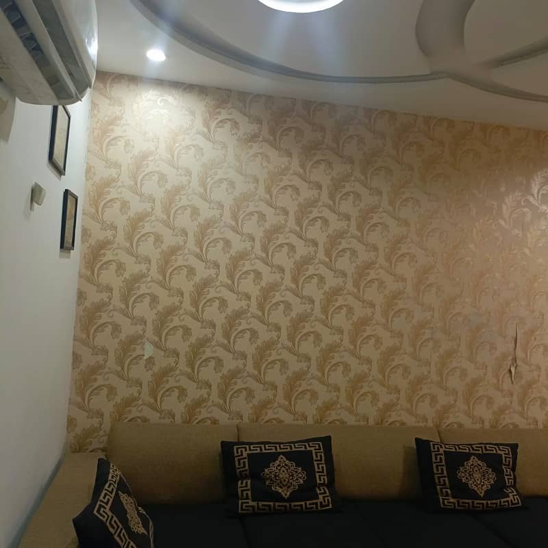 One Bed Apartment Fully furnished for Rent In Bahria Town Lahore 1