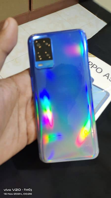 OPPO A54 bilkl 10/10 condition b koi fault nai hai 8