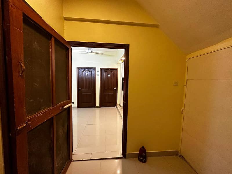 DEFENCE VIEW PH 1 | JUNCTION OF DHA/KORANGI/KPT FLYOVER | FULLY RENOVATED HI-END 2 BED DD APARTMENT FOR SALE ON 1ST FLOOR | IDEAL FOR SMALL FAMILY & INVESTMENT | REASONABLE DEMAND | CORNER | RESERVE CAR PARKING | IDEAL LOCATION | REASONABLE DEMAND | 7