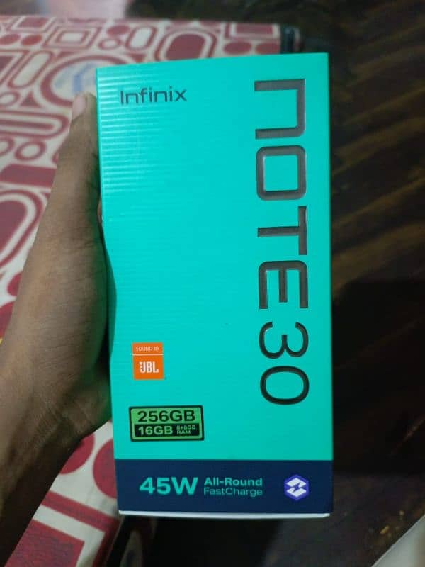 Infinix note 30 8+8 265 bg 1