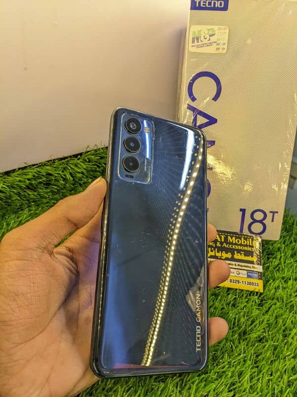 Tecno Camon 18T 4+3/128 10/10 with Box 0