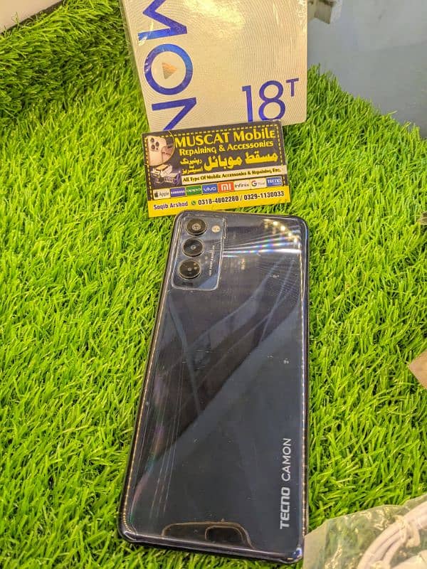 Tecno Camon 18T 4+3/128 10/10 with Box 2